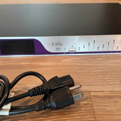 Apogee AD-16X 16-Channel 192kHz Reference A/D Converter 2000s - Silver image 1