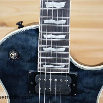 ESP LTD EC-1000 Piezo - See Thru Blue image 3
