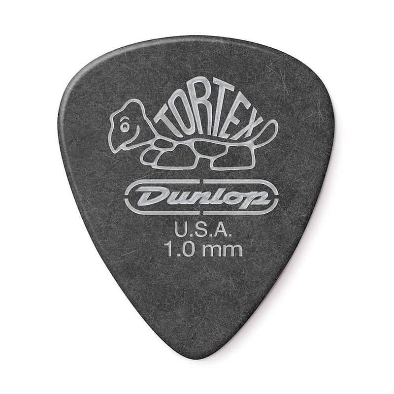 Dunlop 488R10 Tortex Standard 1.0mm Guitar Picks (72-Pack) image 1