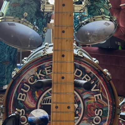 Fender 70th Anniversary 1954 Stratocaster 2024 - Two-Tone Sunburst image 6