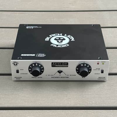 Black Lion Audio Level Loc Heavy Compressor and Saturator 2025 - Present Silver image 5