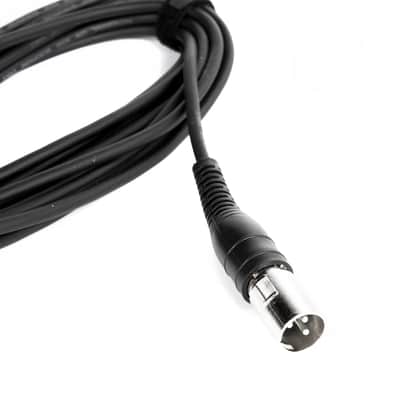 MUSIC STORE Microphone Cable XLR Standard 6 m - Microphone Cable image 3