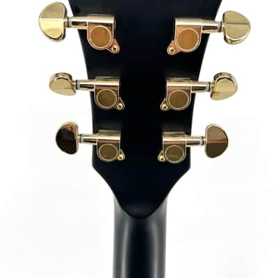 Ibanez Artcore Series AS73GBKF Semi Hollow - Flat Black Finish image 14