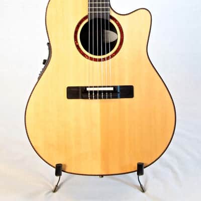 Ovation 6773 LX Artist Classical-electric Narrow Neck 1 3/4" - Pristine! image 1
