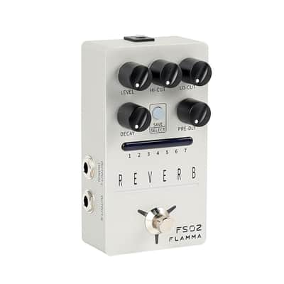 FLAMMA FS02 Guitar Reverb Pedal Stereo In Stereo Output image 4