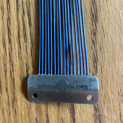 Black Swamp Percussion Blue Coated Stainless Snare Wires For 14” Drum W14C image 2