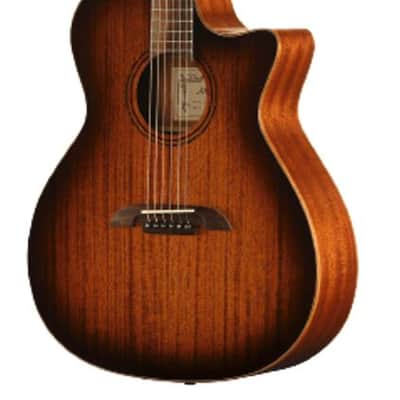 Alvarez 'Limited Edition' Deluxe Grand Auditorium Acoustic Electric Guitar - Shadow Burst image 7
