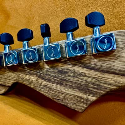 Fender Limited Edition American Acoustasonic Stratocaster 2020 - Exotic Ziricote image 19