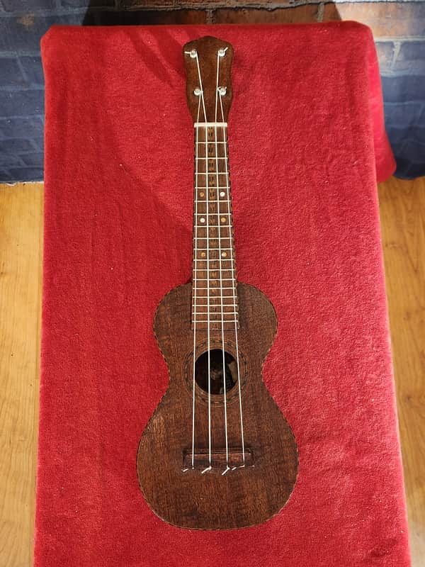 Vintage 1930s Supertone Soprano Ukulele Natural - Fully Restored!! image 1