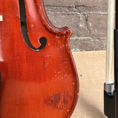 Artisan Strings Marcato Model 100 13" Viola Outfit w/ Bow & Hard Case – Used, Good Condition image 6