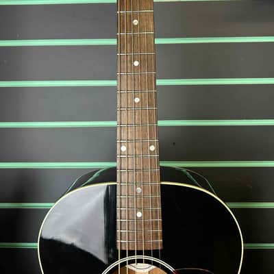 Gibson Blues King Ebony 2012 Electro Acoustic Guitar image 6