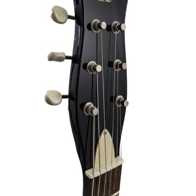 NEW Danelectro Triple Divine - store demo model, black image 5