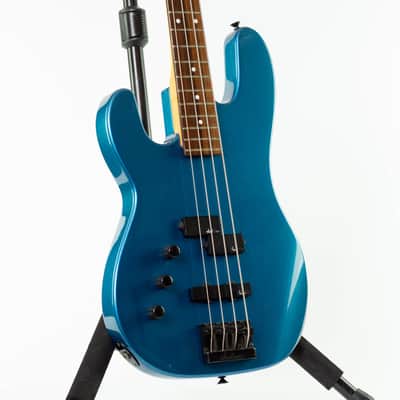Charvel Model 2B Left Handed 1984 - Blue image 13