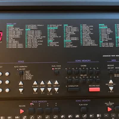 Yamaha PSR-400 61-key Auto-accompaniment digital synth keyboard image 3