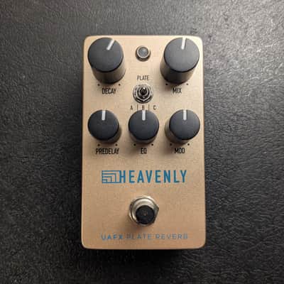 Universal Audio Heavenly Plate Reverb 2023 - Present - Gold image 2