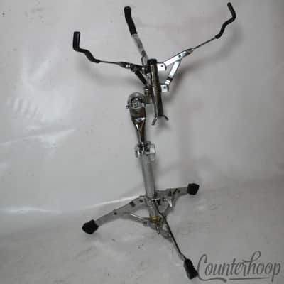 *Pearl Snare Drum Stand Chrome Plating Single-Braced Tripod Side-Basket image 1