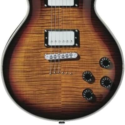 Michael Kelly Patriot Decree Caramel Burst Single Cutaway Electric Guitar image 1