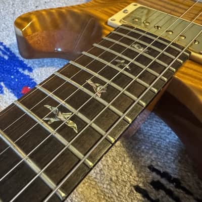 Perfect Top! 2003 PRS Artist Custom 22 - Amber image 7