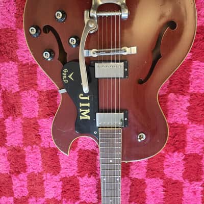Guild Starfire III 1964 - Cherry image 7