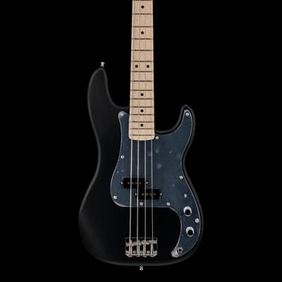 Fender LTD 50th Anniversary Steve Harris Precision Bass - Satin Black #32317 image 3