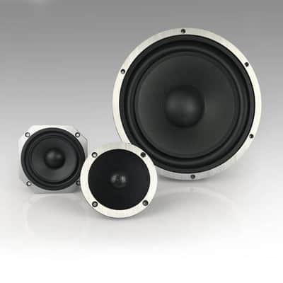 KLH Model Five - Acoustic Suspension Speakers (Pair, riser base Included) - NEW! image 7
