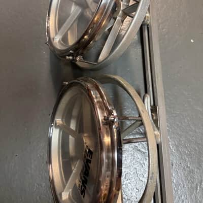 Unbranded Rototoms Set of 3, Spin-Tuned (Used) imagen 7