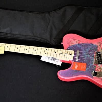 Fender Left Handed Paisley Telecaster 2019 image 1
