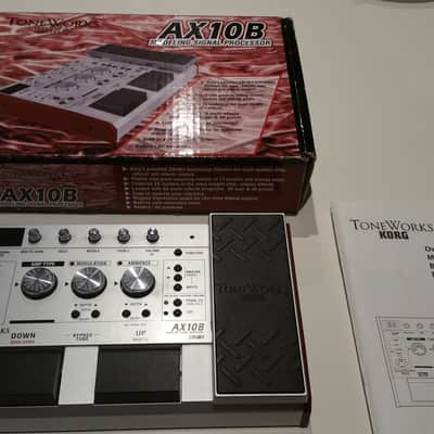 Korg AX10 B Ampworks Modeling Signal Processor image 2