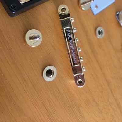 Epiphone 58 Korina Explorer Gibson Custom Shop 2023 - Natural image 8