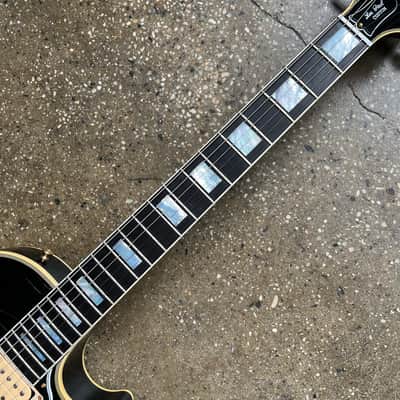 Gibson Custom Shop Les Paul Custom Murphy Lab Ultra Light Aging 2023 - Ebony image 9