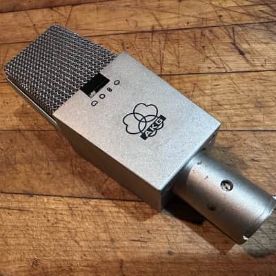AKG C414 EB Brass Capsule Microphone Owned By Frank Zappa - Cool! image 2
