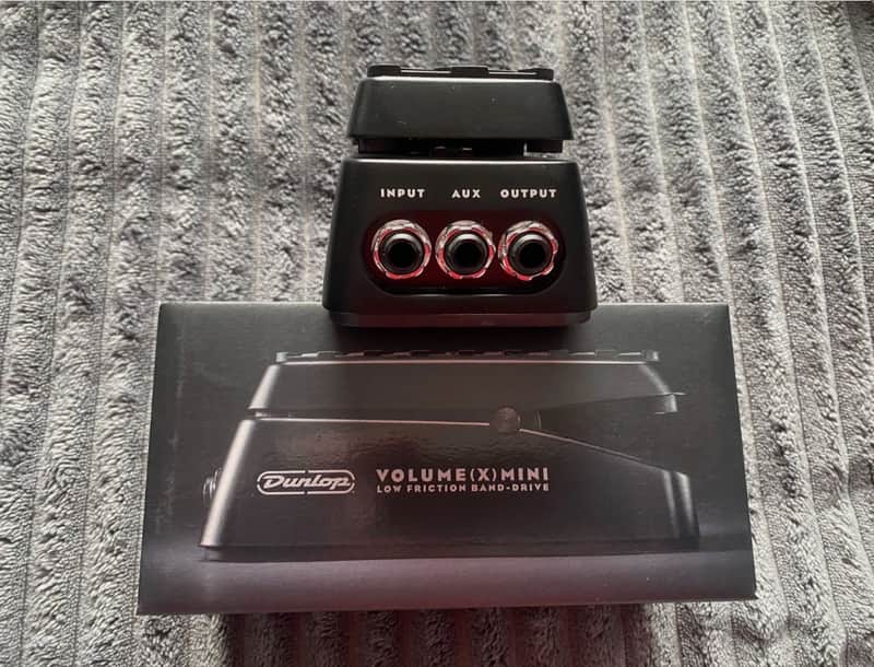 Dunlop DVP4 Volume X Mini Pedal