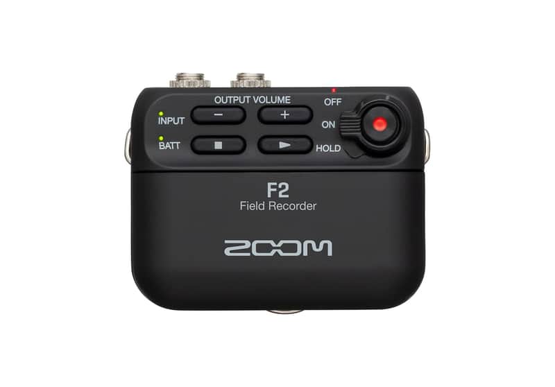 Zoom F2 inkl. Lavalier-Mikrofon image 1