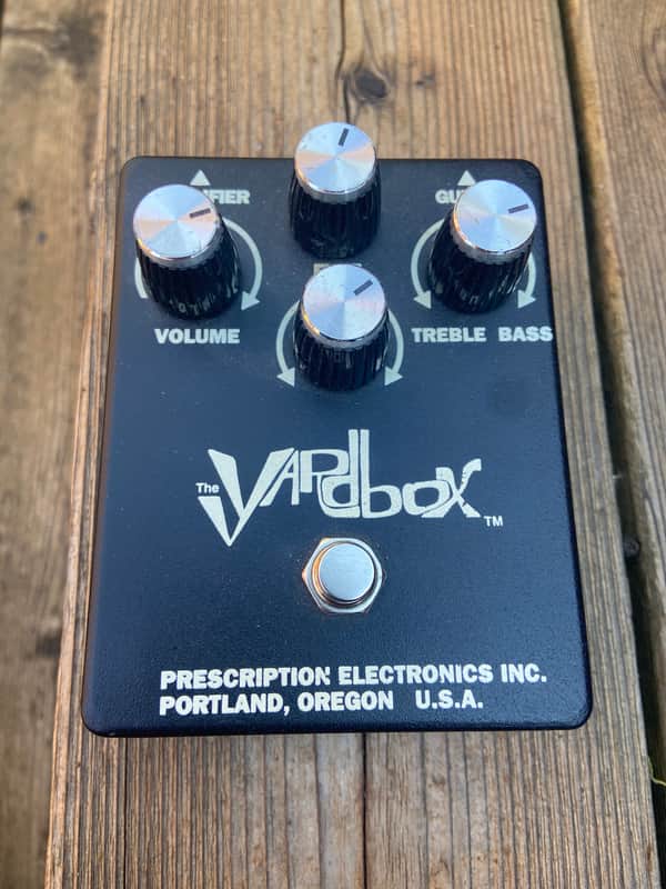 Prescription Electronics The Yardbox - Black image 1