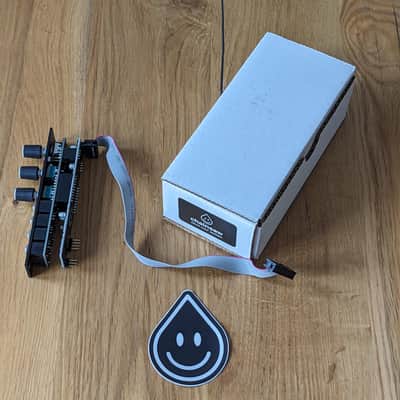 Acid Rain Technology Chainsaw Polyphonic Oscillator 2019 - 2020 - Black image 2