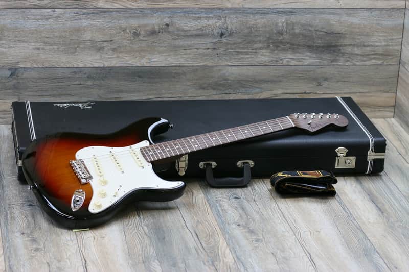 Fender Limited Edition American Standard Stratocaster with Rosewood Neck 2014 image 4