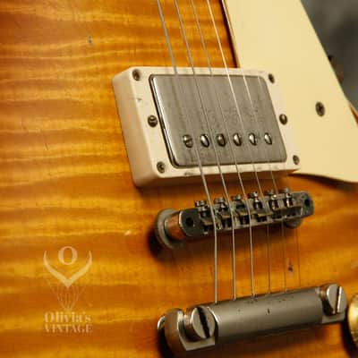 2022 Gibson GEMINI 1959 Les Paul replica Murphy Lab Ultra Heavy Aged PROTOTYPE #1 BOTB page 116 image 5
