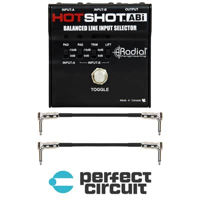 Radial Engineering HotShot ABi Line Input Selector image 1