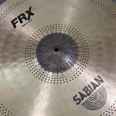 Used Sabian FRX Frequency Reduced Ride Cymbal 21" - Good image 2