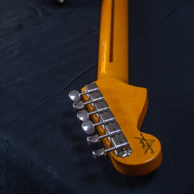 Fender Custom Shop David Gilmour Stratocaster NOS 2008 - 2021 - Black over 3-Color Sunburst image 22