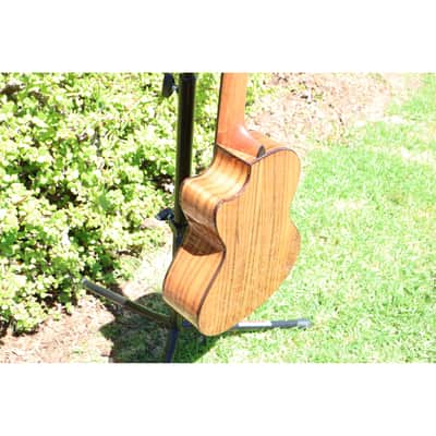 Kala KA-SCAC-T-CE Solid Cedar Top Tenor Cutaway Acoustic-Electric Ukulele w/ Fishman Kula EQ image 17
