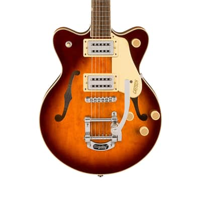 Used Gretsch G2655T Streamliner Center Block Jr DC w/Bigsby - Forge Glow image 1