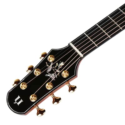 Natasha JC43 - Full Body Solid Koa Acoustic Guitar 2023 - Gloss image 8