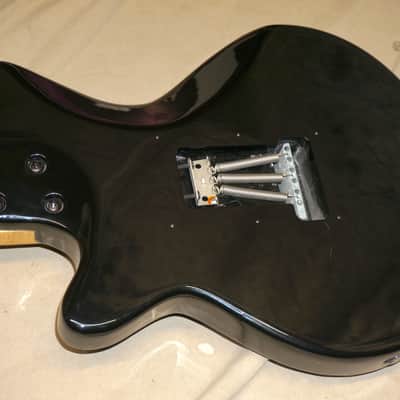 Godin SDxst SD XT HSH Guitar Black / Maple Neck image 12