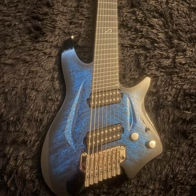 Aristides H/08 2022 - Blue Flamed Marble burst/Black image 1