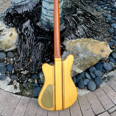 Martin EB-18 Solid Body Electric Bass 1980 Natural image 3