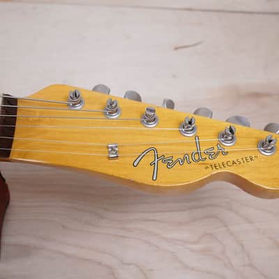 Fender TL-62 Telecaster Reissue CIJ 2007 Sunburst Crafted in Japan w/ Bag image 4