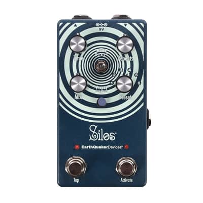 EarthQuaker Devices Space Spiral Modulated Delay Device | Reverb