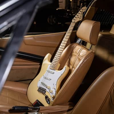 Yngwie Malmsteen’s #4 Fender Stratocaster + FREE 1983 Ferrari 308 GTS Quattrovalvole - Once in a Lifetime Chance! image 3