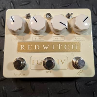 Red Witch Fuzz God IV FuzzGod RedWitch 4